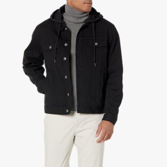 Lrg Other - NWOT LRG Men's Lifted Research Collection Hooded Denim Jacket in Size L